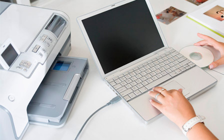 Подключение принтера к компьютеру, ноутбуку